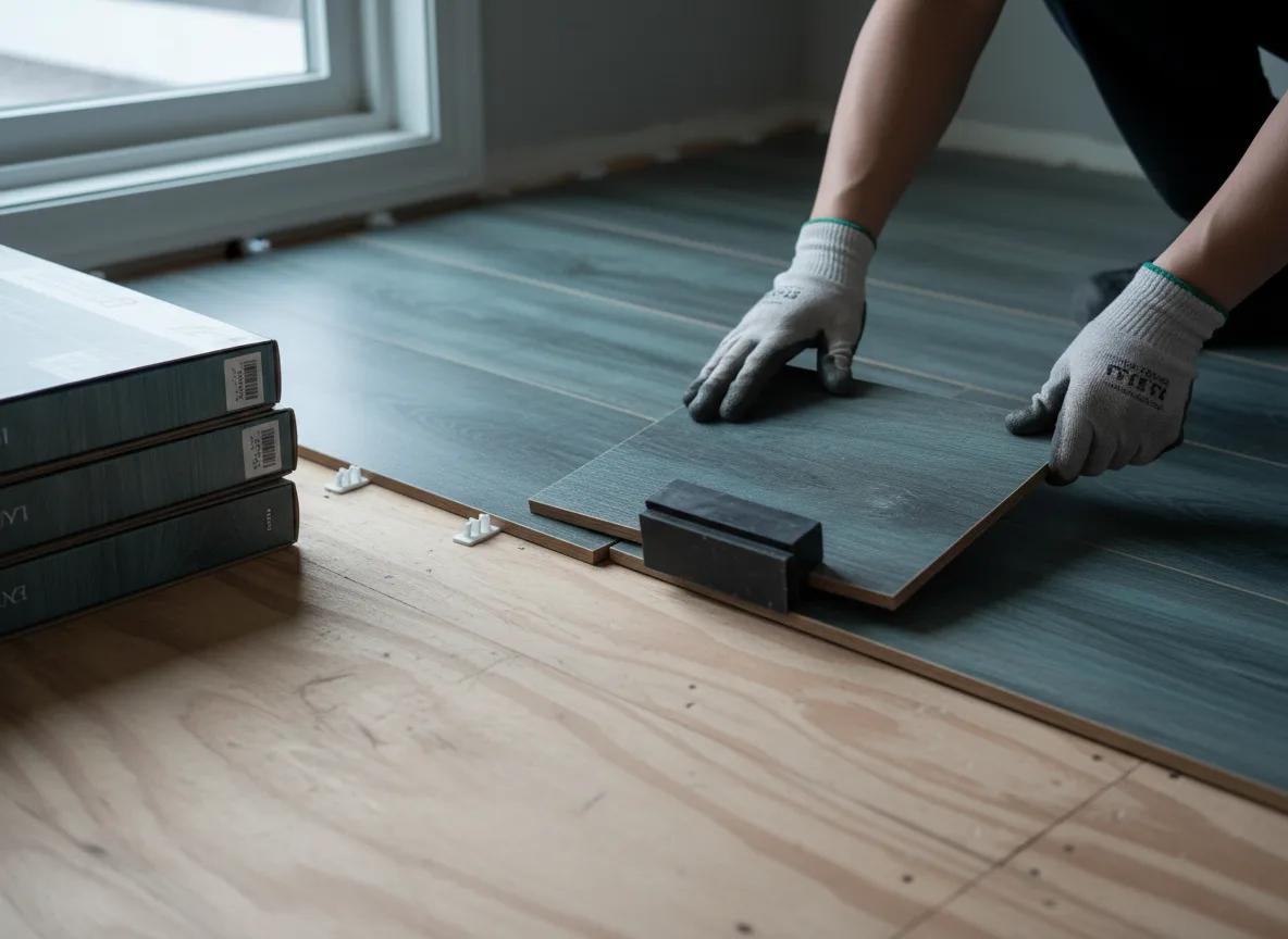 Luxury Vinyl Plank Installation company in Prince Frederick, MD